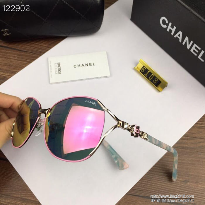CHANEL香奈兒 官網同步 歐美風範 原單偏光 女款太陽鏡  lly1306